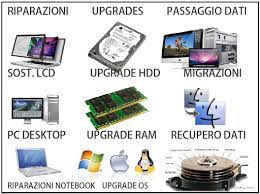 Roma riparazione pc notebook stampante